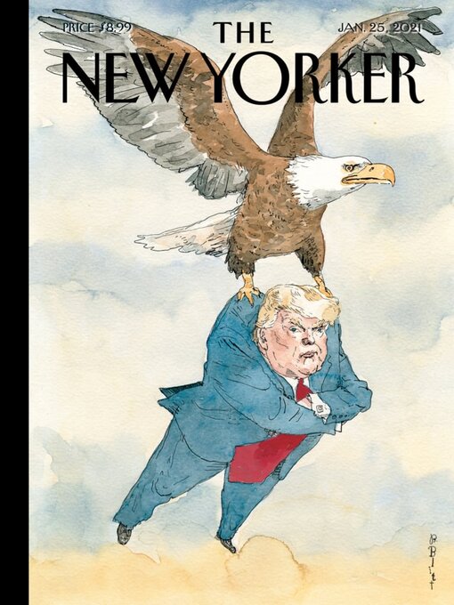 The New Yorker Book Cover