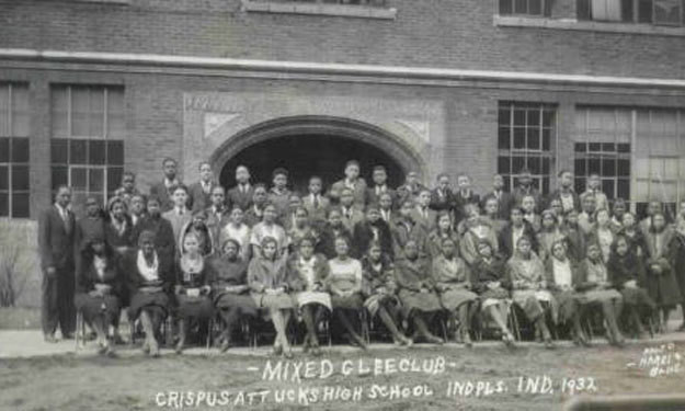 Crispus Attucks Glee Club 1932