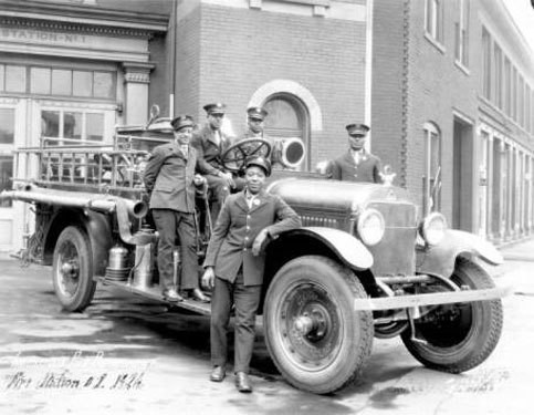 Indianapolis Fire Station Number1 1926