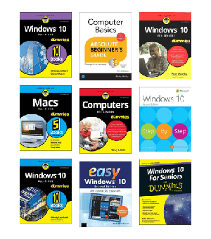 Computer Basics Book Covers