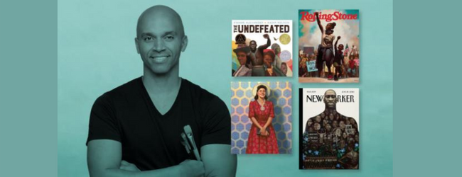 Award-Winning Author & Illustrator Kadir Nelson to Present the 2022 Marian McFadden Memorial Lecture and Visit Local School